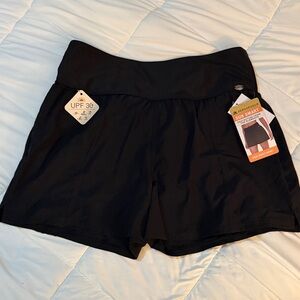 ZeroXposur Black Women's Active Skort